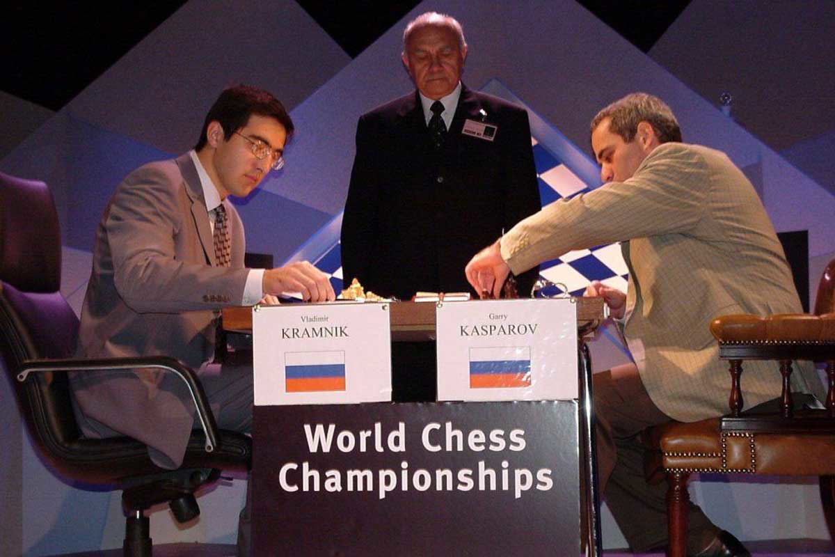 kramnik kasparov 2000