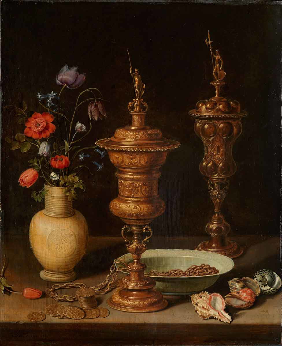 kunsthallekarlsruhe clara peeters stilll life