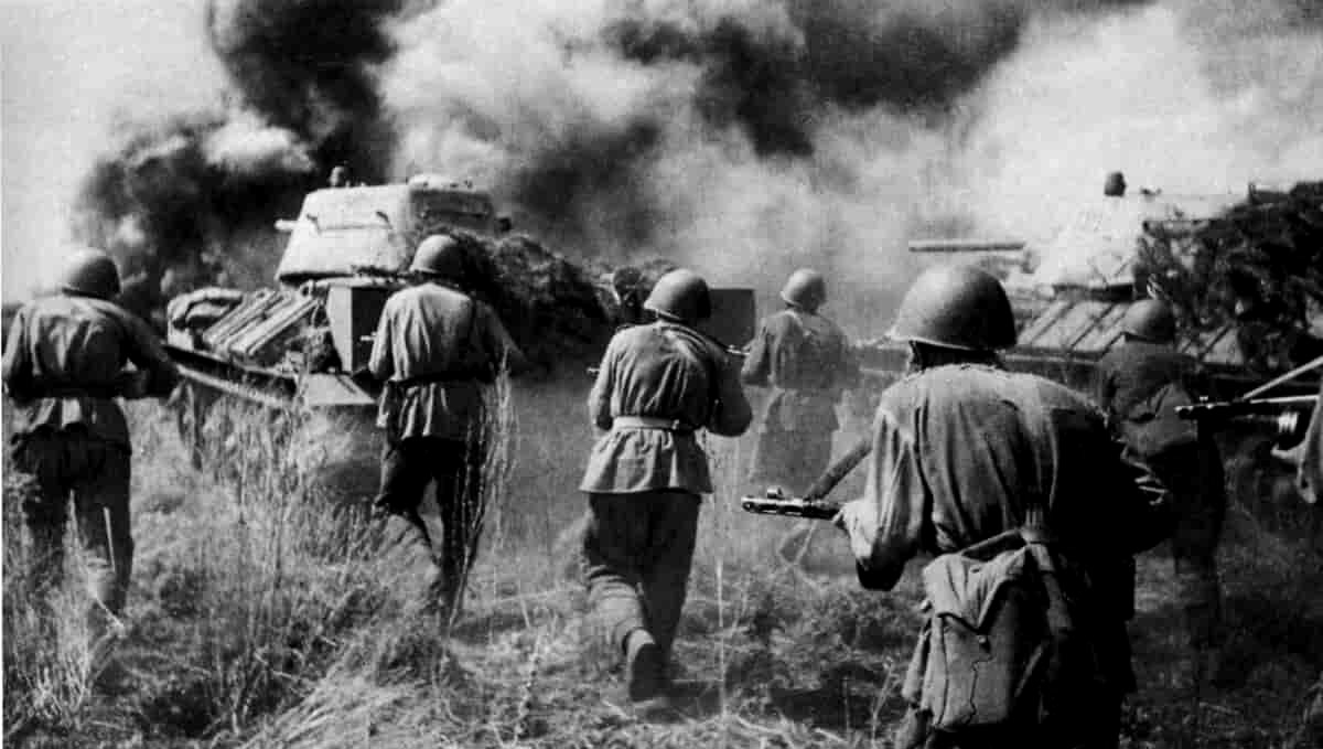 kursk soviet soldiers