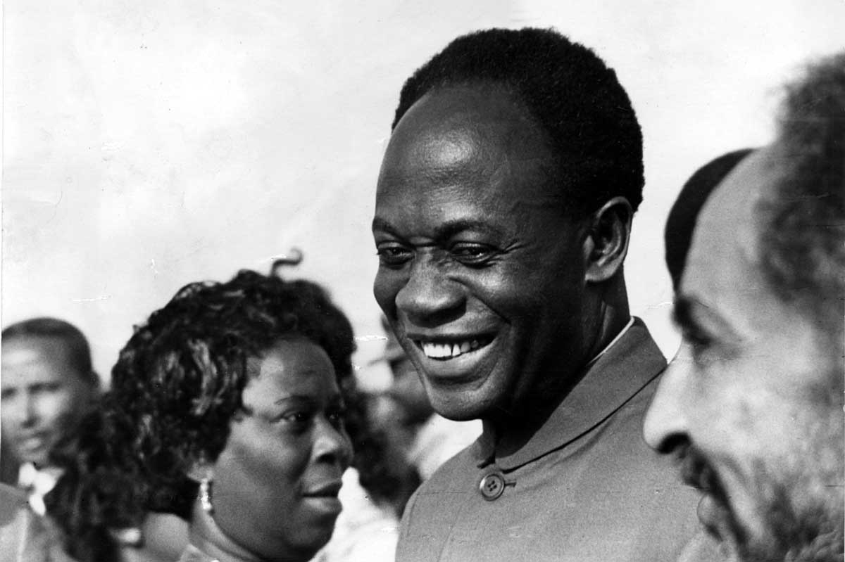 kwame nkrumah president ghana