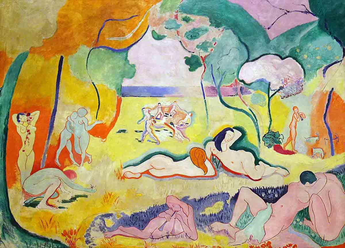 le bonheur de vivre henri matisse