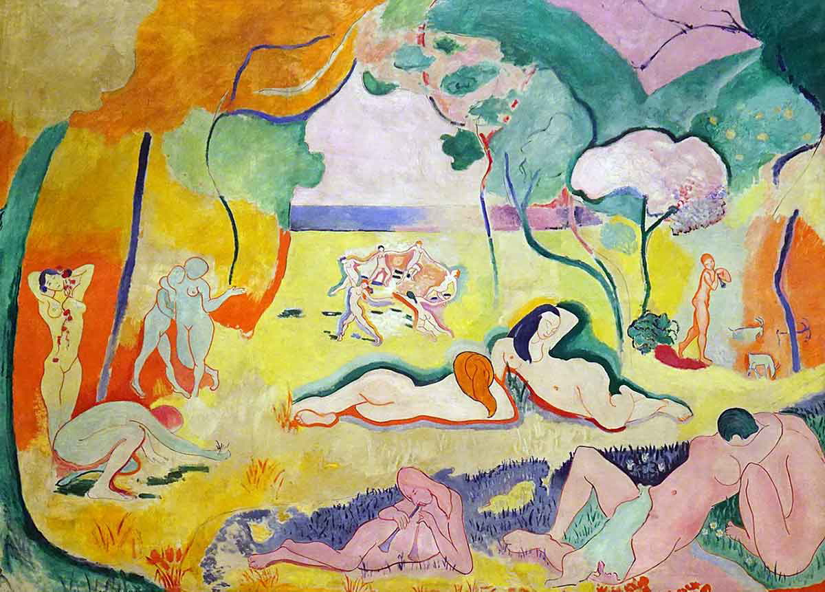 le bonheur de vivre henri matisse