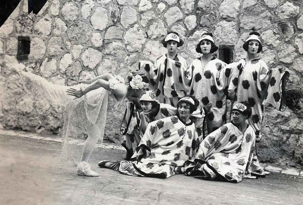 le chant du rossignol henri matisse costumes