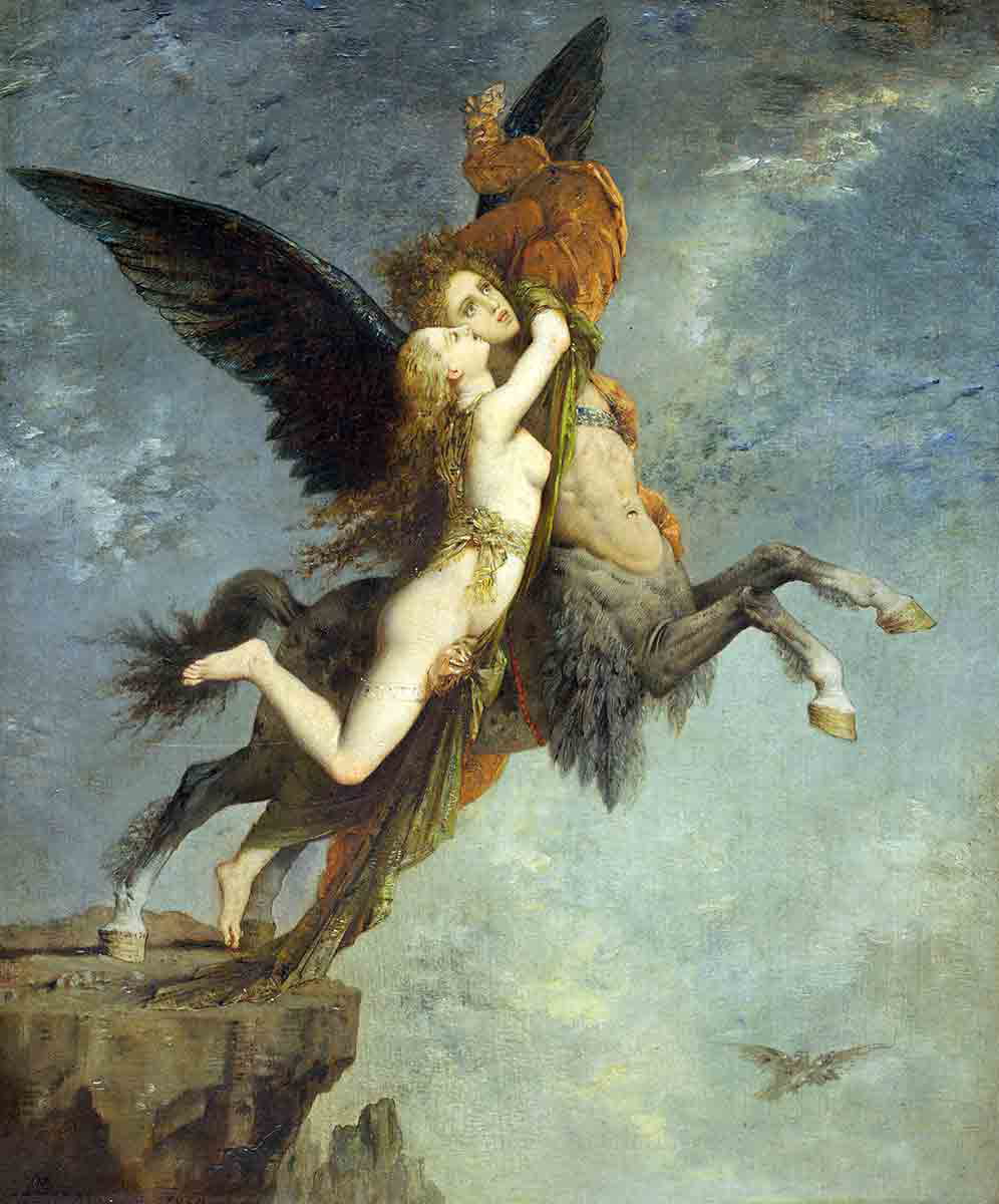 le chimera gustave moreau