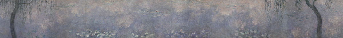 les deux saules claude monet