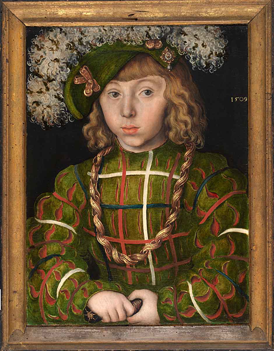 lucas cranach portrait johann friedrich 1509