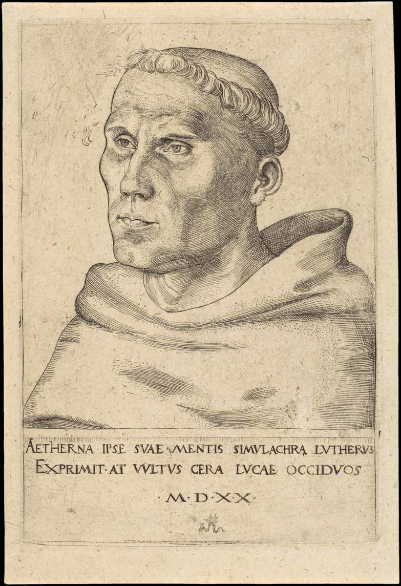 lucas cranach the elder martin luther 1520