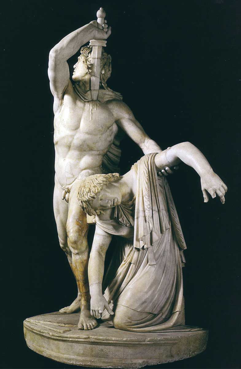 ludovisi gaul with sword