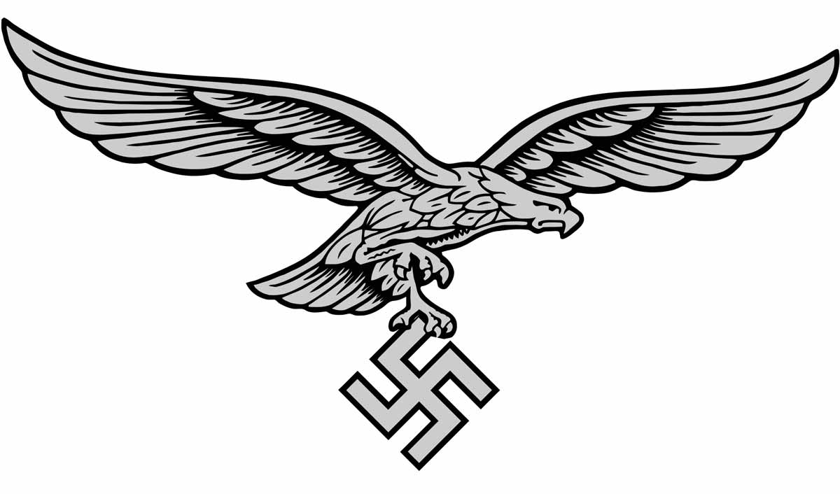 luftwaffe emblem looking right