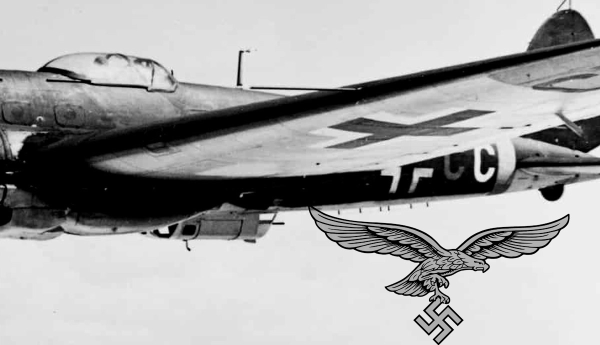 luftwaffe nazis formidable air foe force