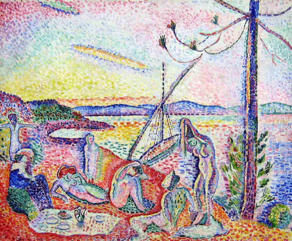 luxe calme volupte henri matisse