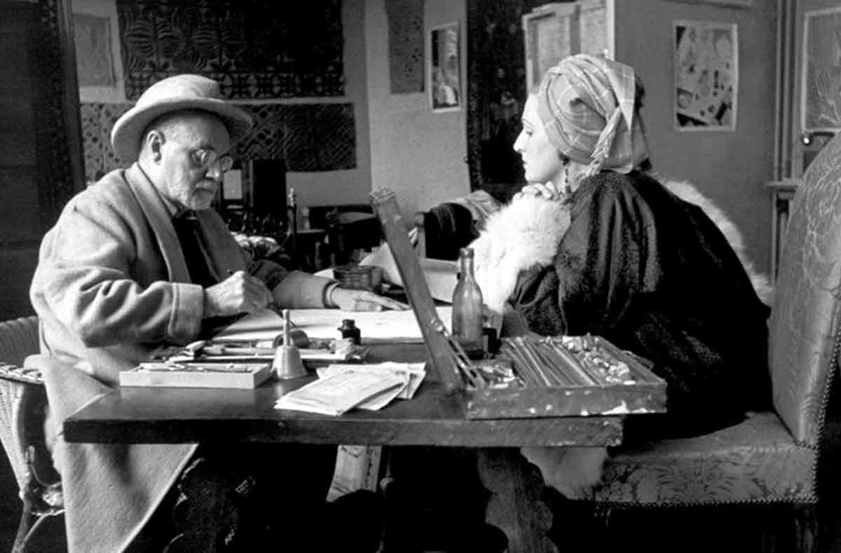 lydia delectorskaya henri matisse