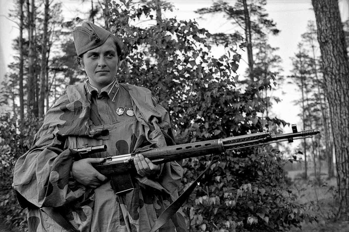 lyudmila pavlichenko sniper