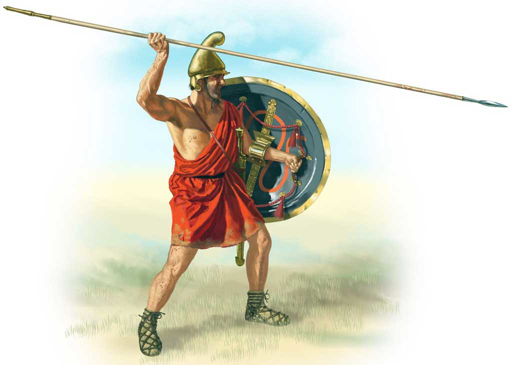 macedonian-hypaspist