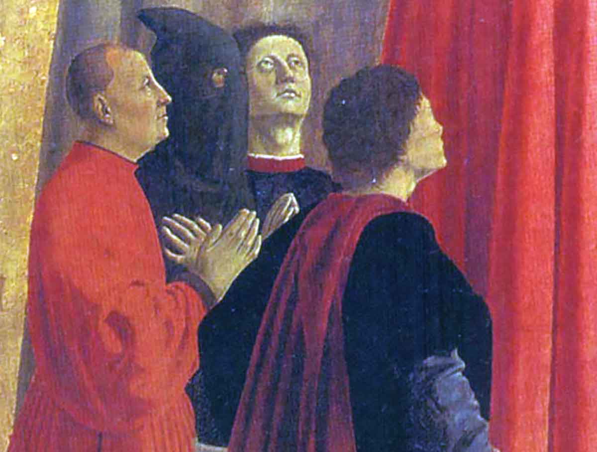 madonna of misericordia 3 men