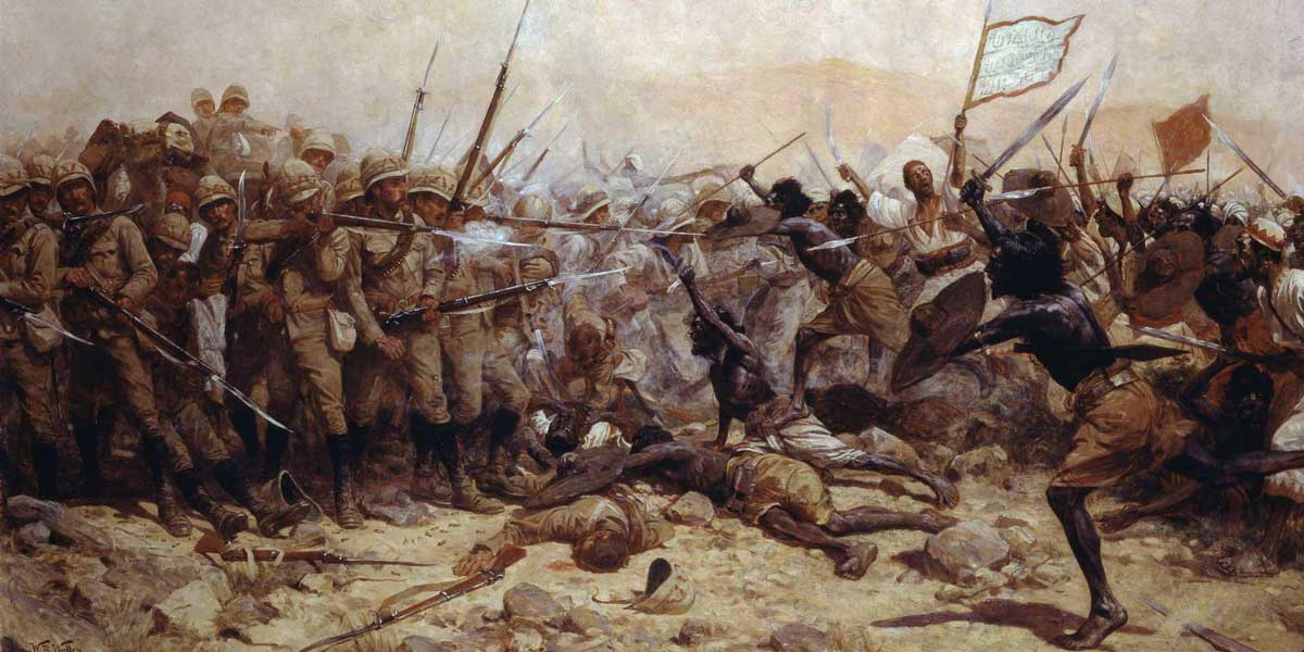 mahdist war britian sudan