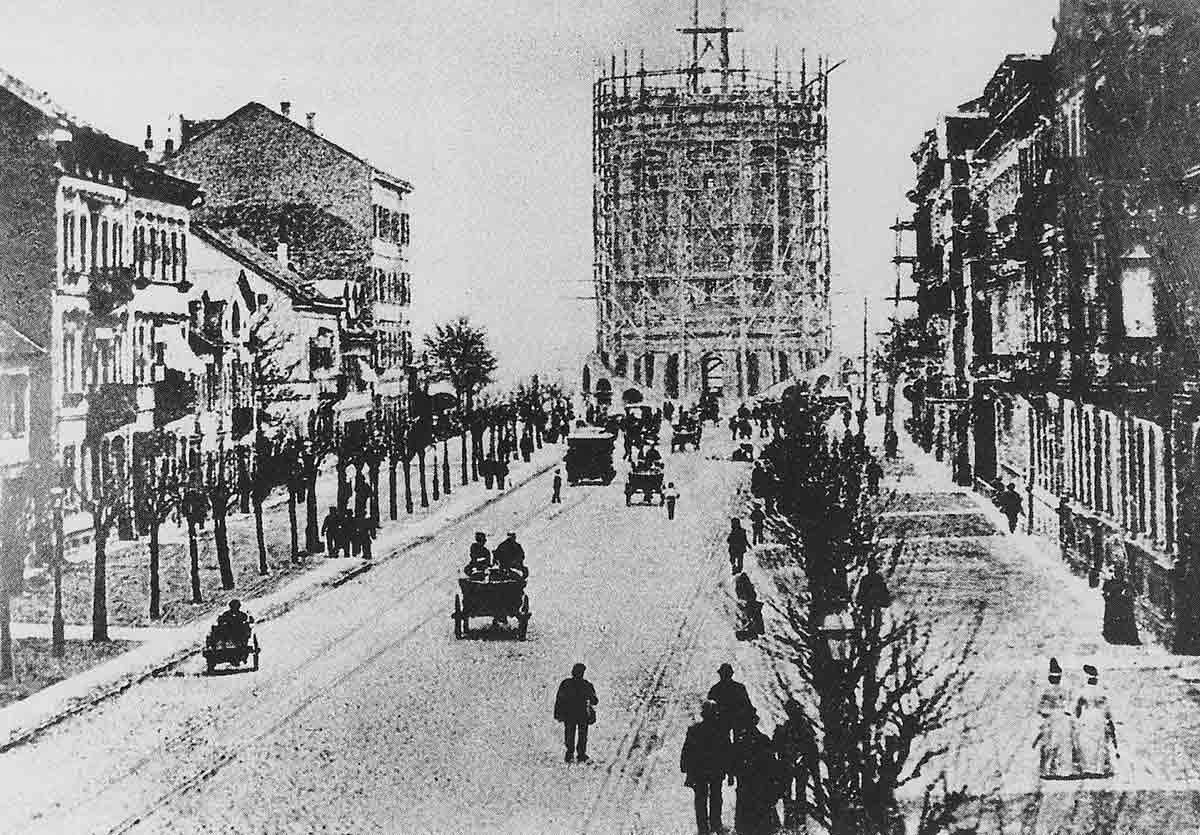 mannheim old photo