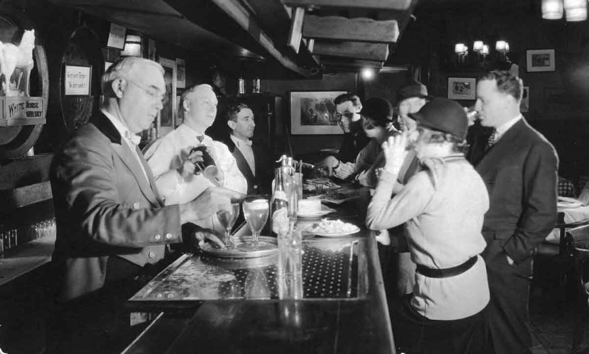 margaret bourke white speakeasies 1933