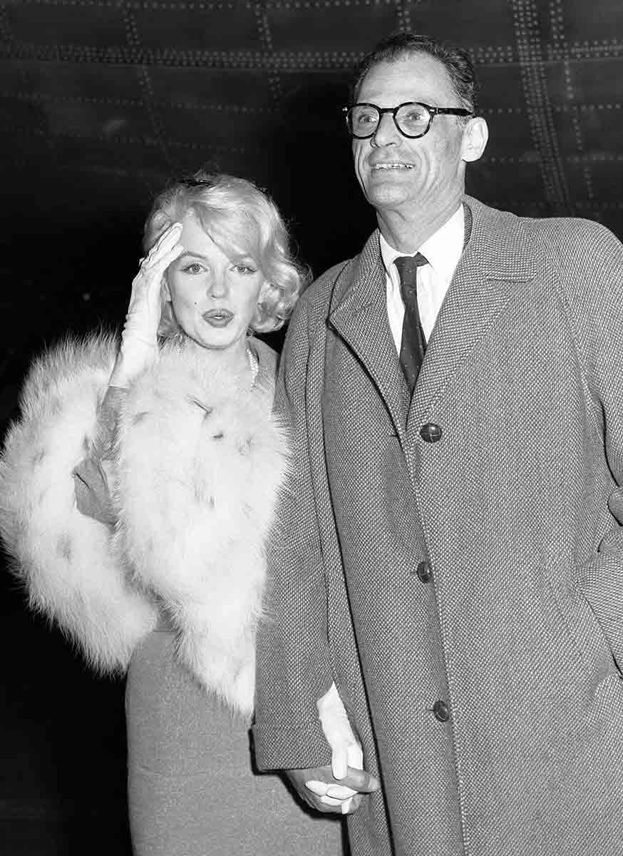 marilyn monroe husband arthur miller wife couple