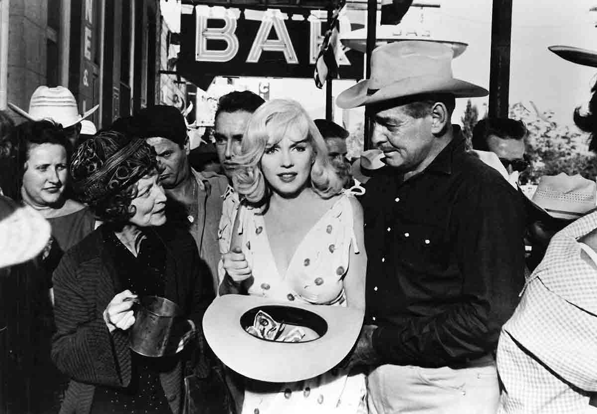 marilyn monroe misfits film cowboy arthur miller