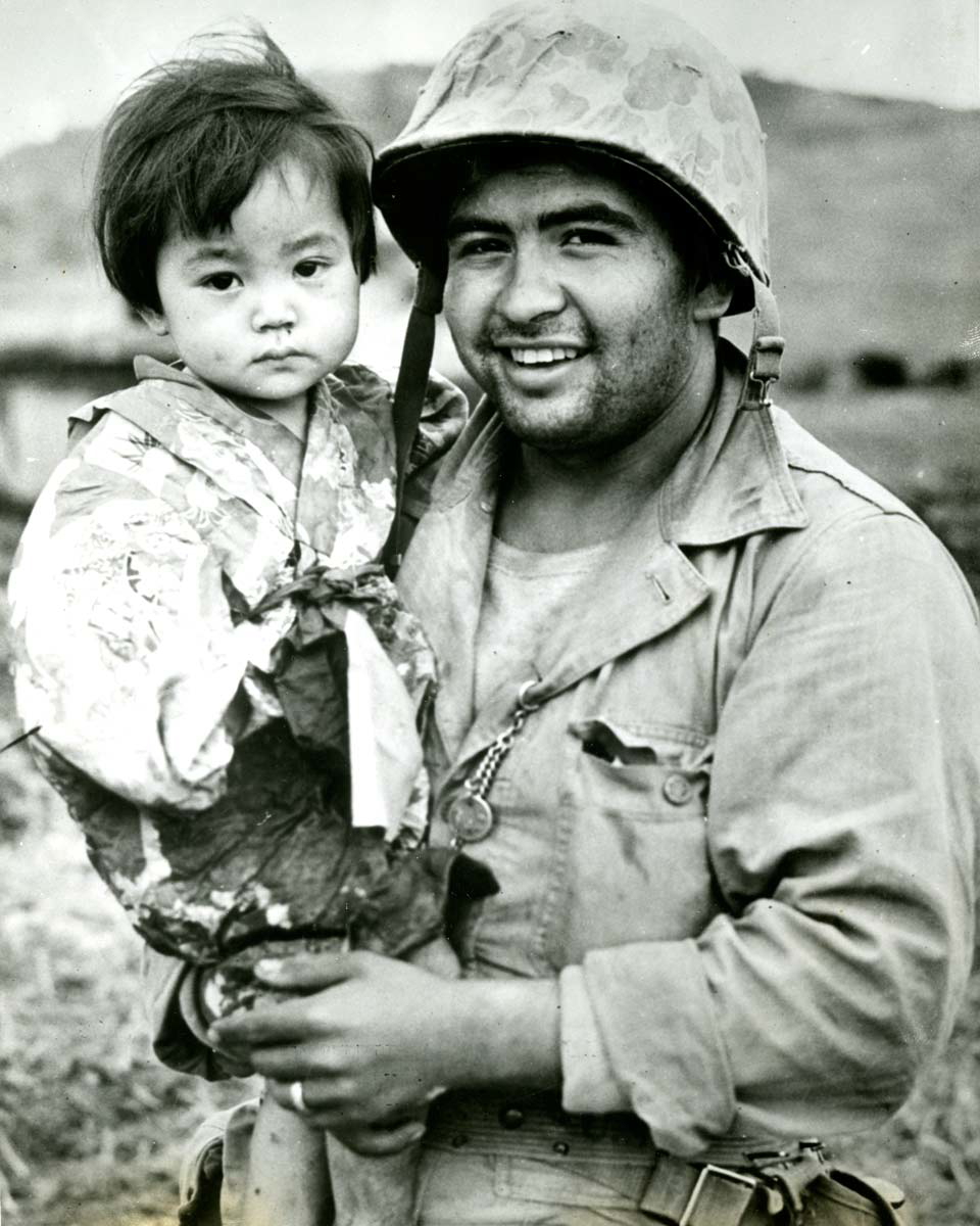 marine japanese child