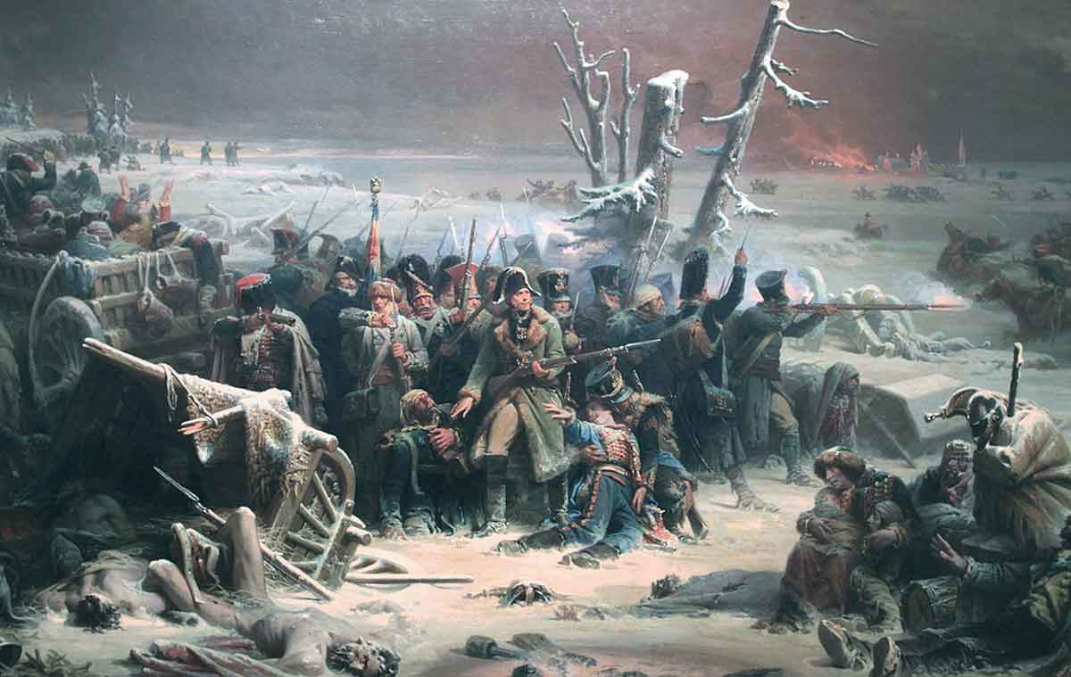 marshal ney retreat russia yvon