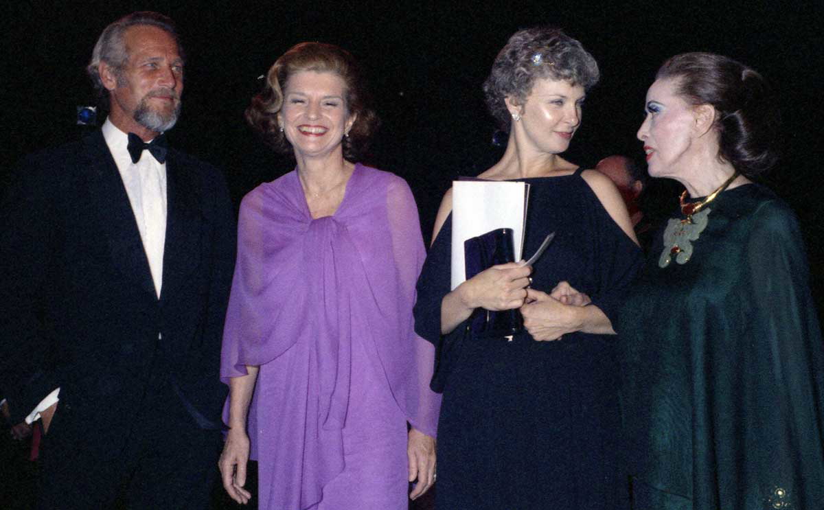martha graham betty ford celebration birthday gala