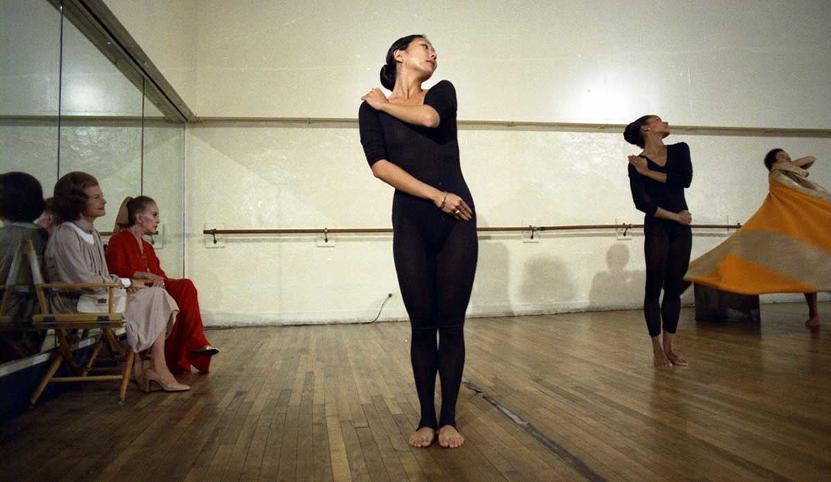 martha graham betty ford rehearsal dance choreography