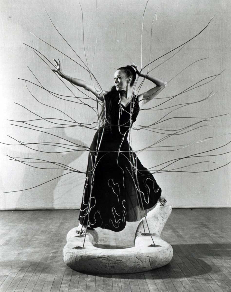 martha graham cave heart tree woman body