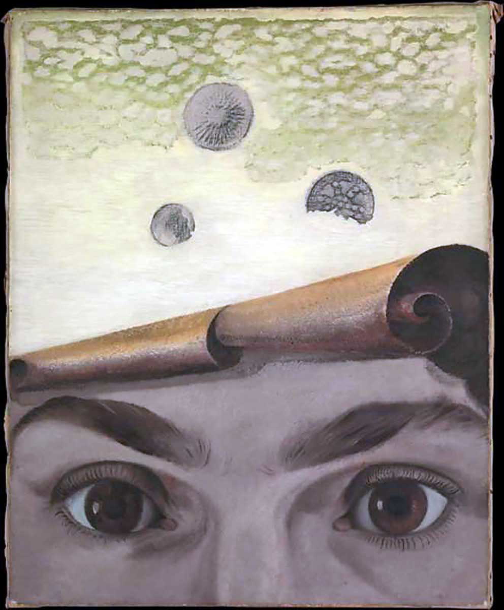max ernst gala eluard painting
