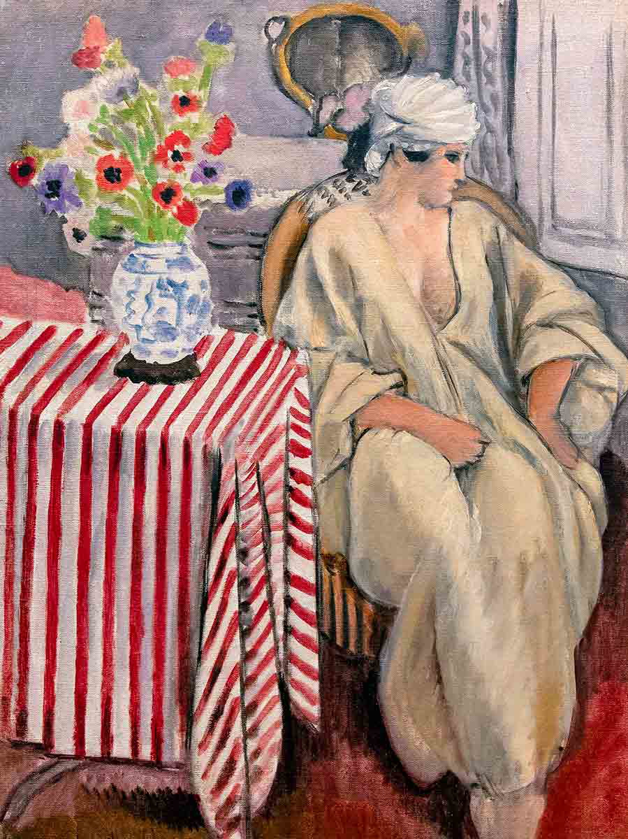 meditation after bathing henri matisse