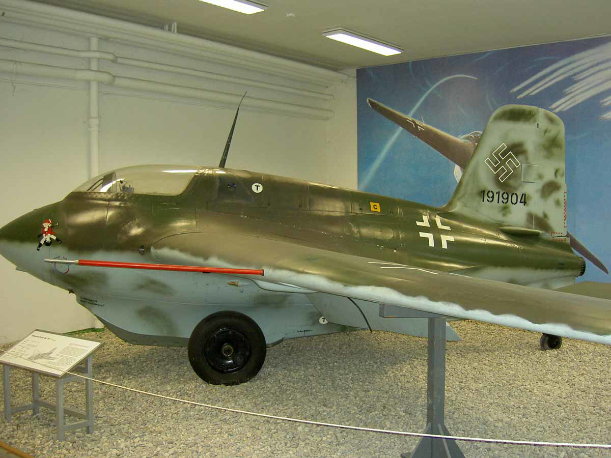 messerchmitt me 163