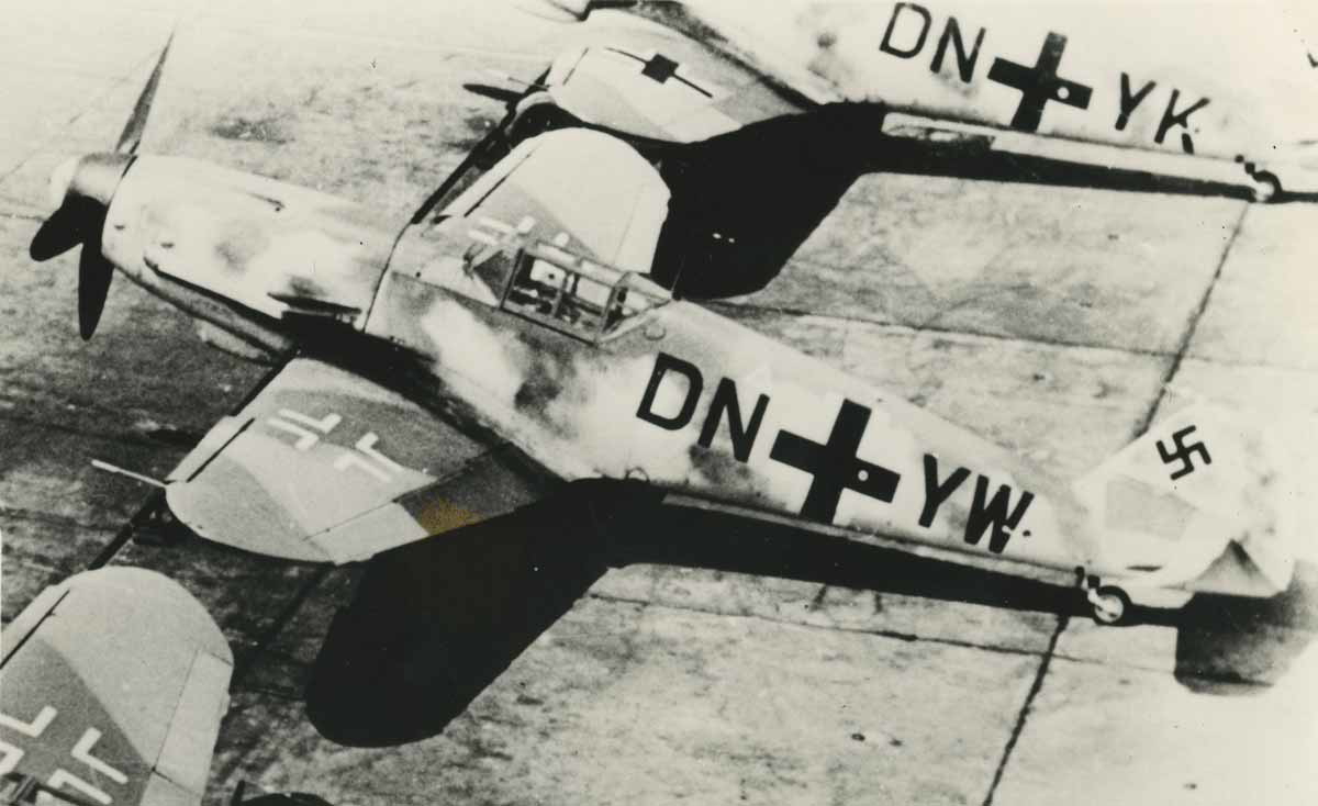 messerschmitt bf 109