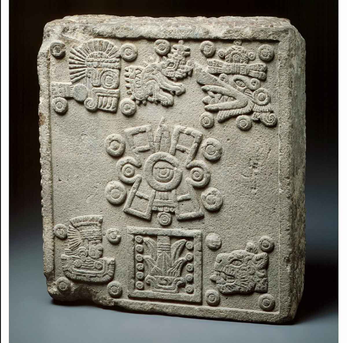 montezuma coronation stone