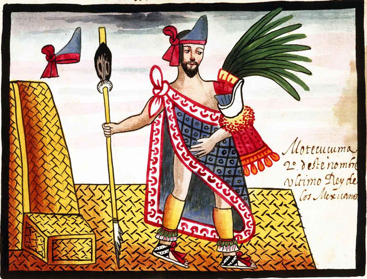 montezuma portrait tovar codex