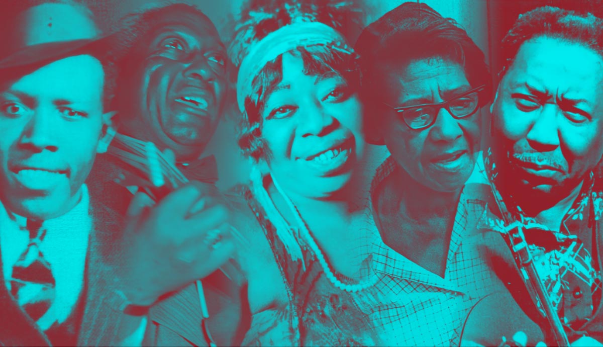 most influential blues musicians of all time