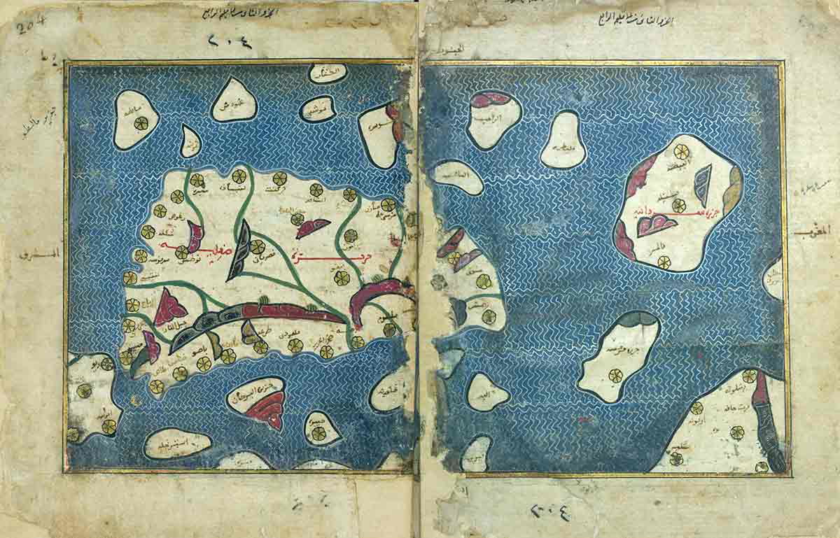 muhammad al idrisi map