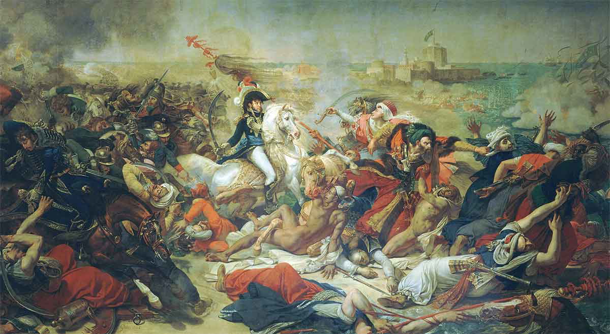 murat battle aboukir gros
