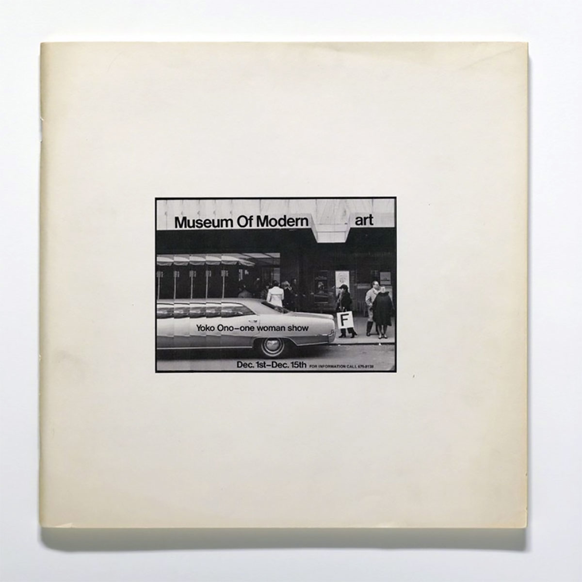 museum modern fart yoko ono conceptual art