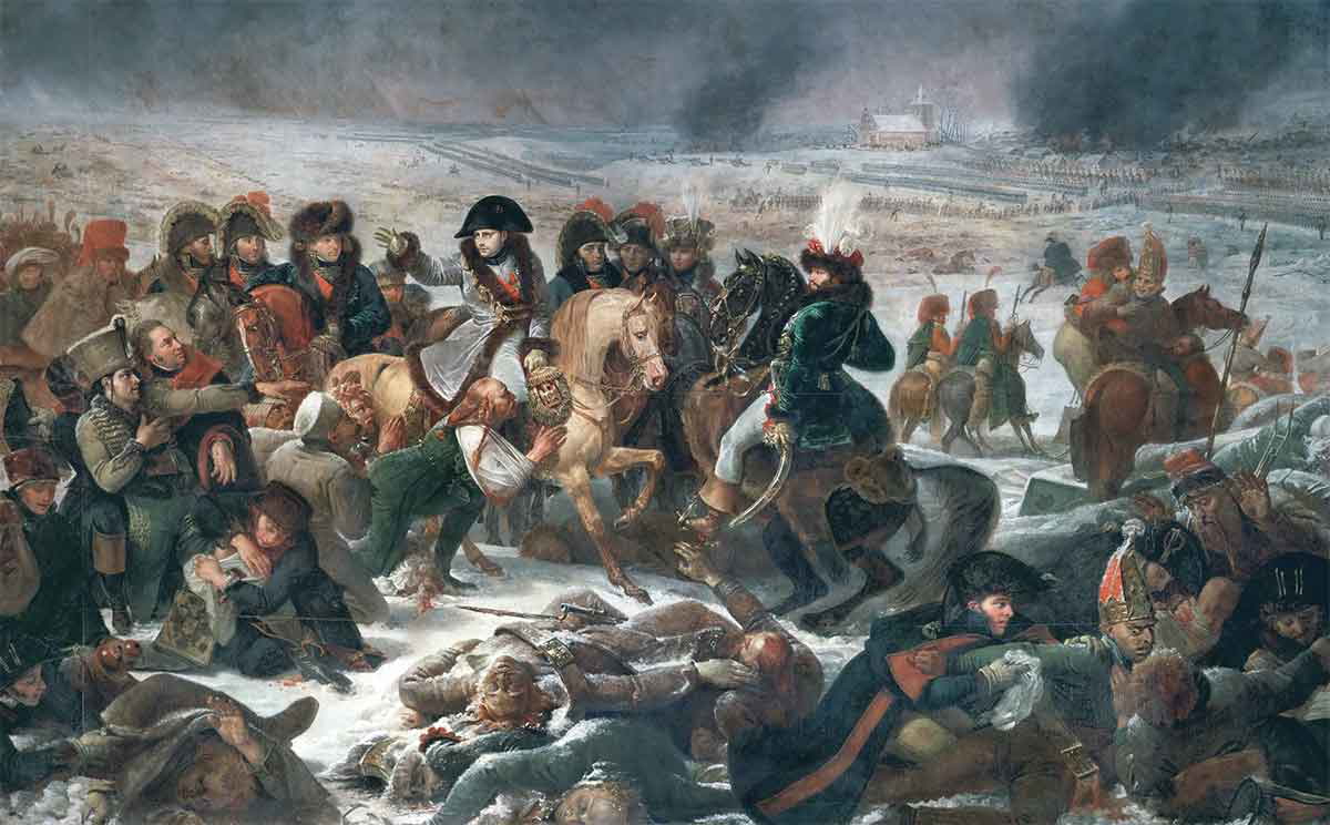napoleon battle eylau gros