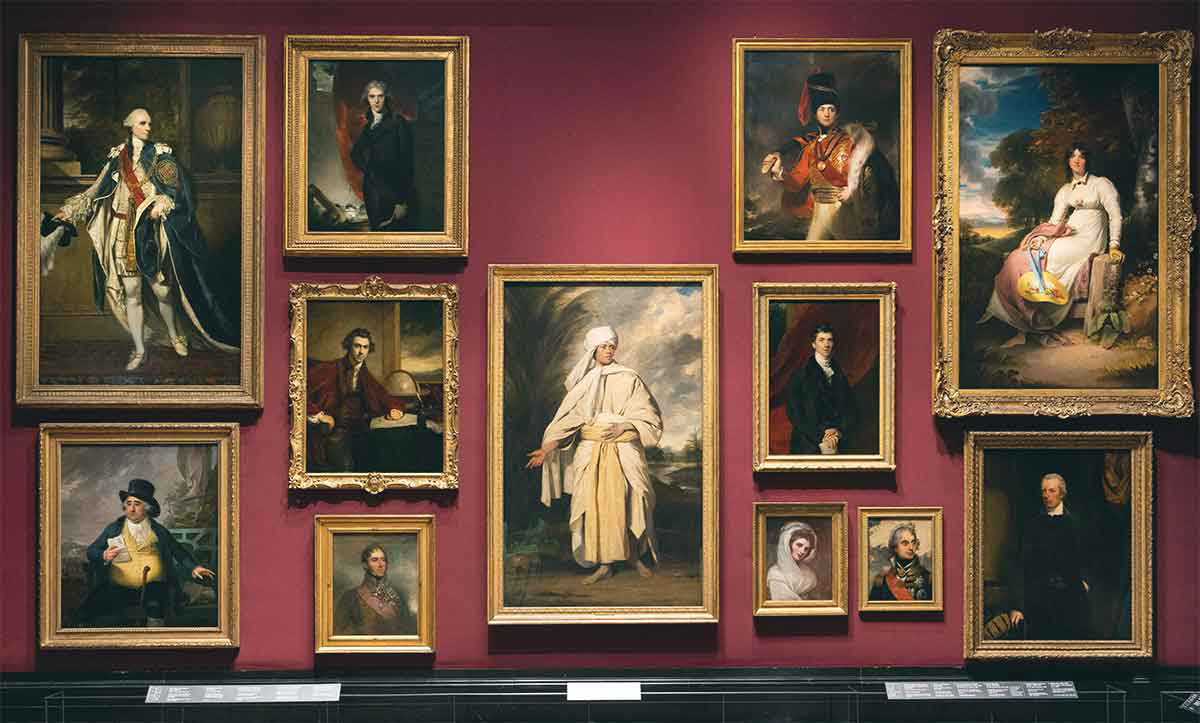 national portrait gallery london