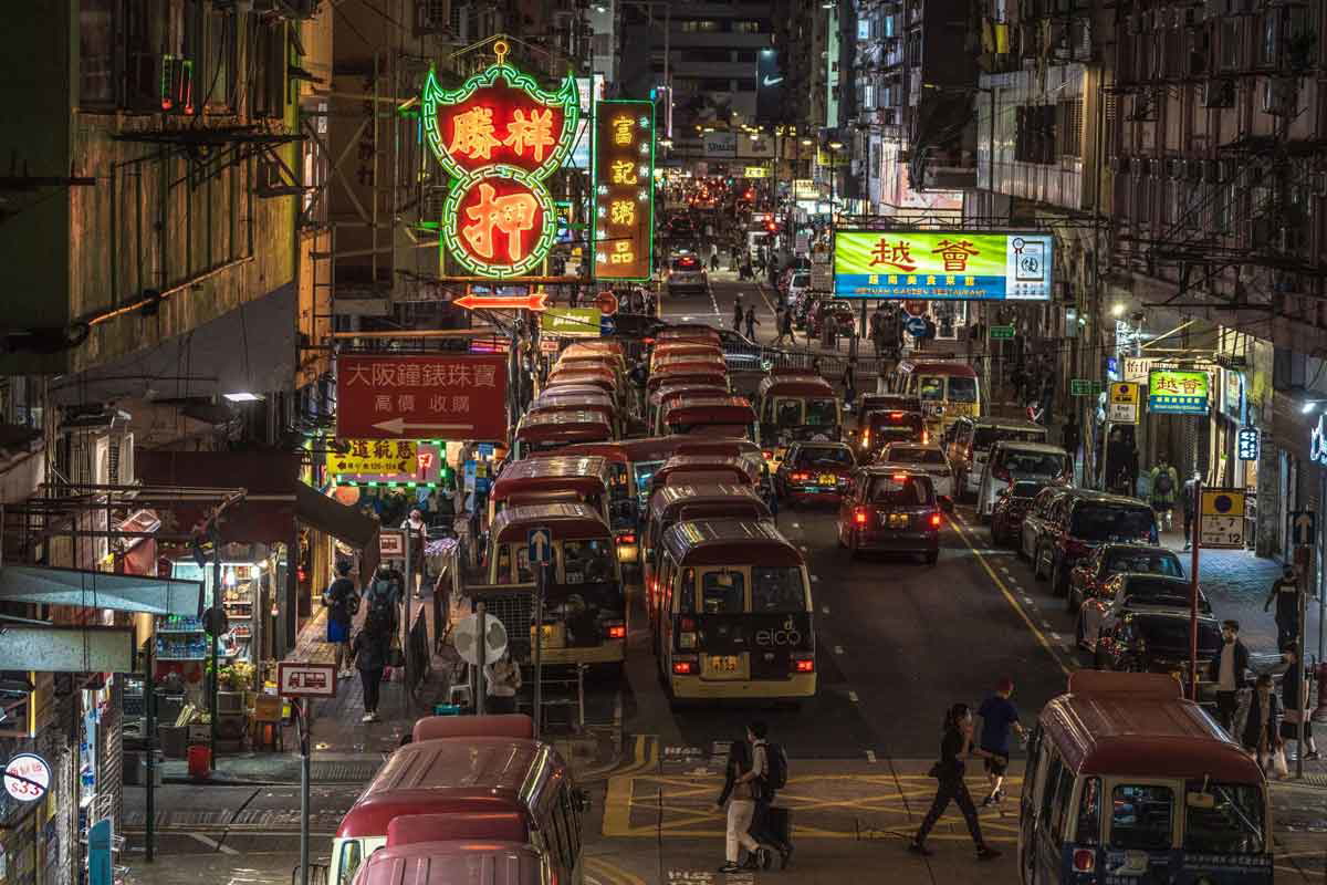 neon disappearance hong kong streets
