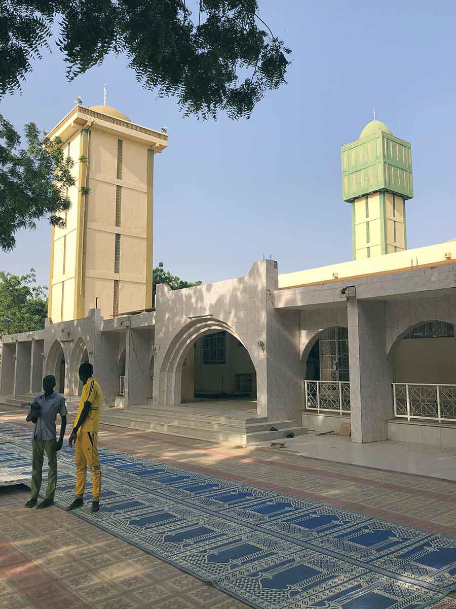 niger kiota grand mosque sufism