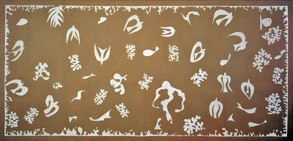 oceania the sky henri matisse