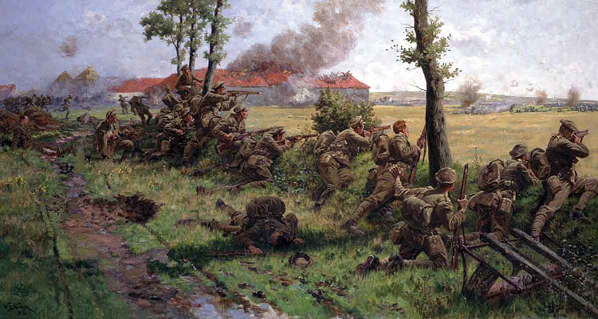 oil on canvas 1914