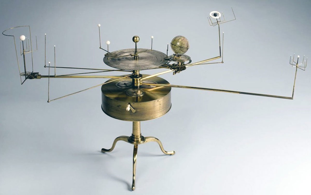 orrery model william pearson science museum