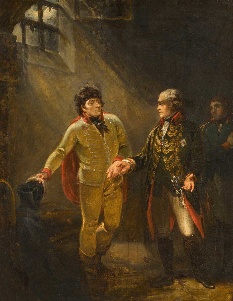 paul visits tadeusz kosciuszko