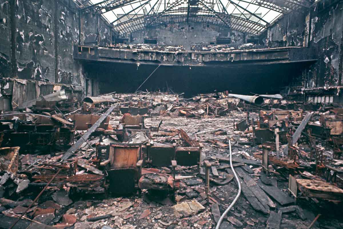 peacock room la mons house destroyed the troubles