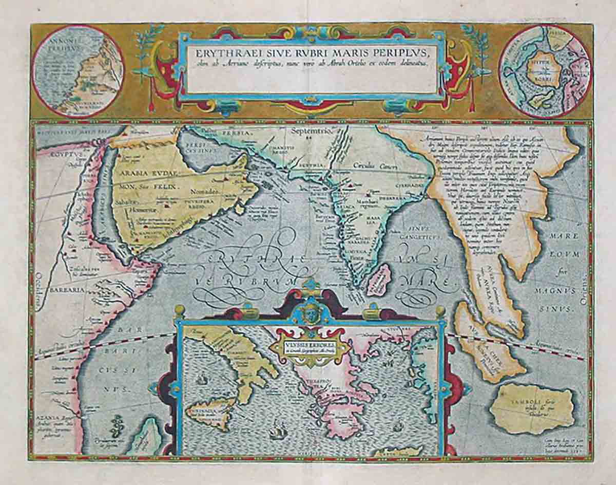 periplus map spice trade