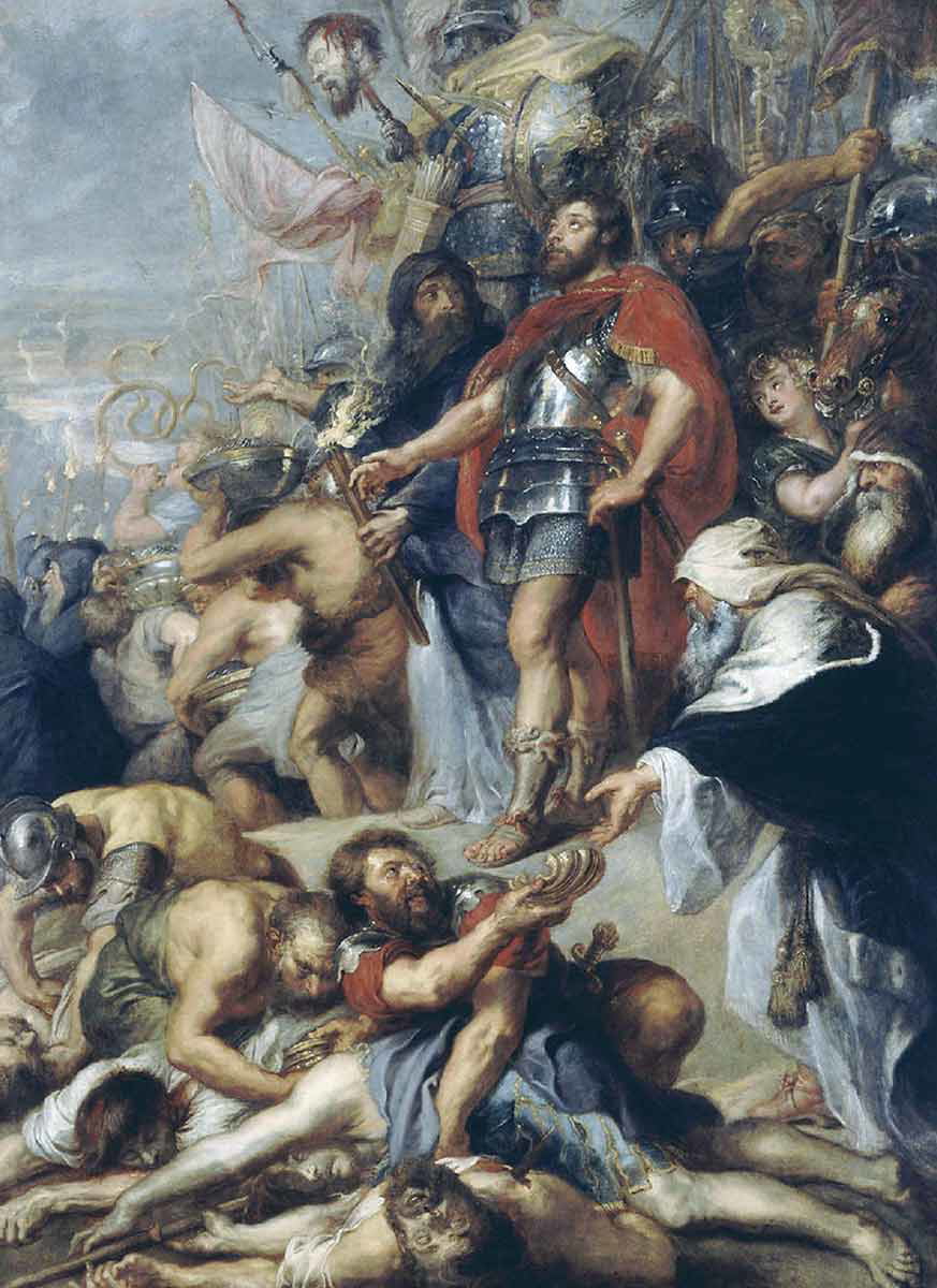 peter paul rubens judah maccabee triumphant